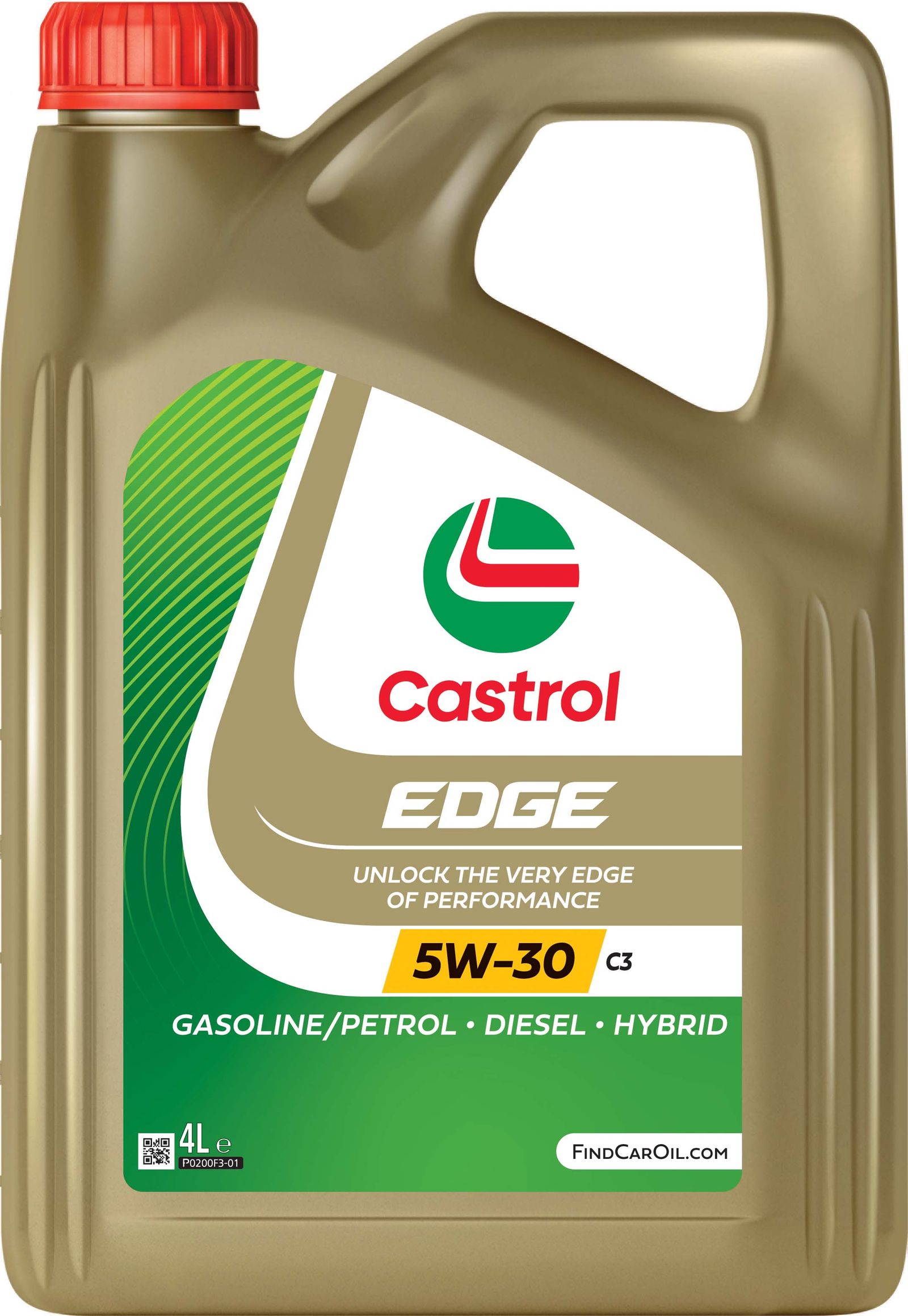 Ulei de motor sintetic Castrol EDGE 5W-30 C3, 4 litri